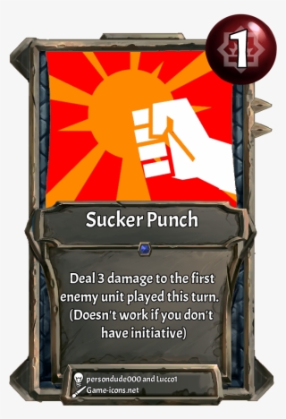 [card] Sucker Punchweek - Collective Community Card Game