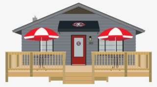 Storefront Vector Pizza - Shed
