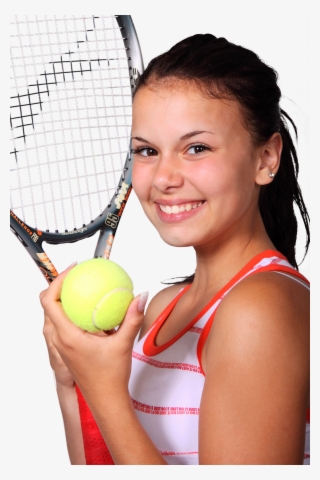 Tennis Fitness Sport Woman Girl Png Image - Lose Weight With Tennis