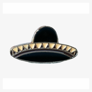 Brooch Pin - Sombrero - Ring
