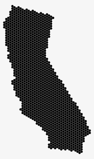 Mosaic Computer Icons Angle California Hexagon - California Graphic