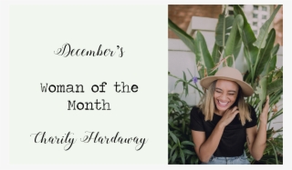 Dec Woman Of The Month - Camaleon
