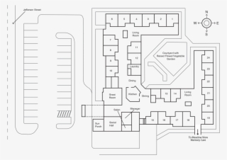 Assisted Living Floor Plans - Floor Plan