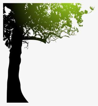 Silhouette Royalty Free Tree - Silueta De Arbol Clipart