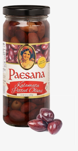 Paesana Kalamata Pitted Olives - Olive