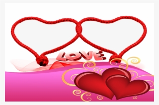 Molduras Para Fotos Namorados Gratis Photoshop Online - Heart