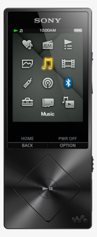 Sonyuk Hi-res Mdr 1a Headphone And Nwz A15 Walkman - Sony Nwz A17