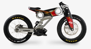 Carbon Suv E-bike - Moto Parilla