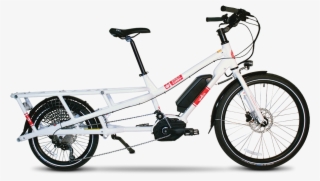 Parents Love The Extra Low Rear Rack For Added Stability - Yuba Spicy Curry Bosch