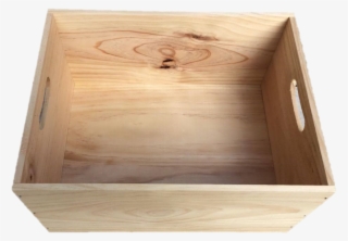 Empty Wooden Box - Empty Wood Box Png