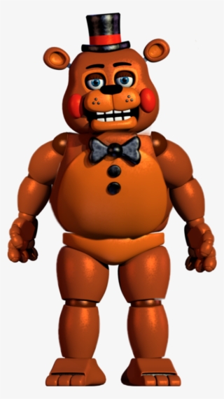 53, March 28, - Fnaf Vr Withered Freddy, HD Png Download - vhv