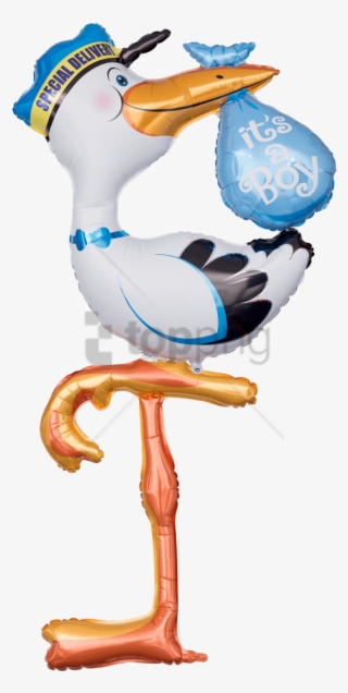 Free Png Storch Its A Boy Png Image With Transparent - Geburt Storch