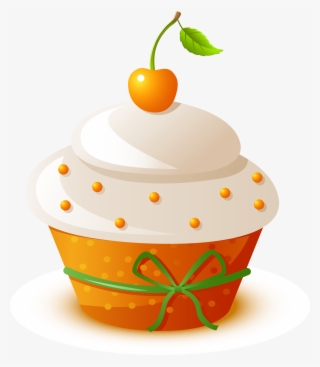 Birthday Tart Fruitcake Vector - 下午 茶 素材
