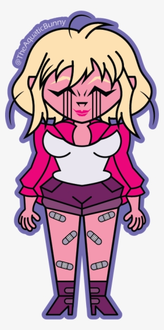Aquaticbunny - Cartoon