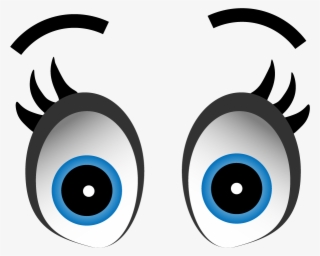 11 Expression Cartoon Eyes With Transparent Background - Circle