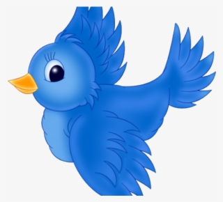 Songbird Clipart Pajaros - Blue Bird What Do You See