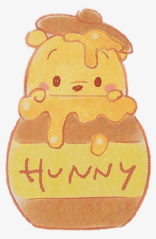 #winniethepooh #winnie The Pooh #honeypot #honey #baby - ディズニー プー さん イラスト