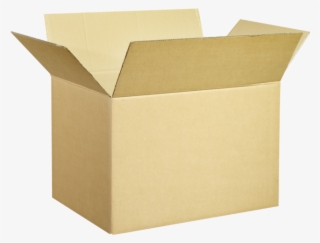 American Folding Box, Corrugated Cardboard, 600x400x400mm, - Box