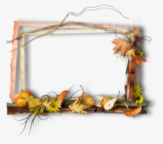 cluster, fall, autumn frame png - - cadre d automne