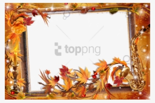 Free Png Transparent Fall Frames Png Image With Transparent - Picture Frame