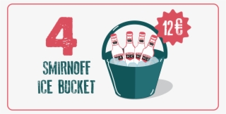 A Bucket Of Smirnoff Is Exactly What You Need To Defeat