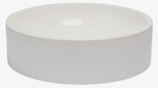 Istone Round Basin 400x105mm Gloss White - Coffee Table