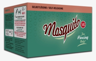 One Box Of 50 Mosquito Sr Professional Piercing Needles - Carton