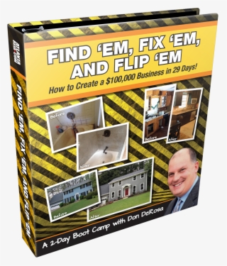 Find 'em, Fis 'em & Flip 'em Manual - Flyer