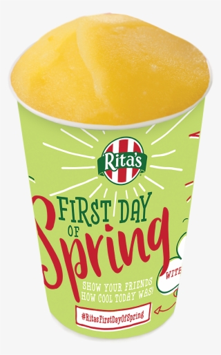 Parade Ritas First Day Of Spring 2017 Fdos Cup Small - Happy First Day Of Spring 2017