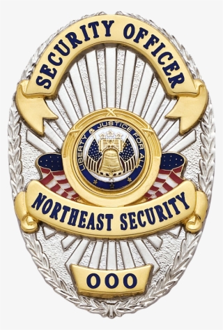 Displayed Size And Color Is Approximate - Custom Security Badges