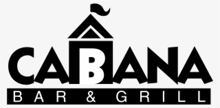 Bar Grill Logo Png Transparent Background - Cabana