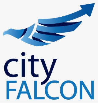 City Falcon Final Logo Sqaure - Poster