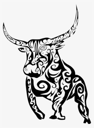 Download Png - Tribal Cow