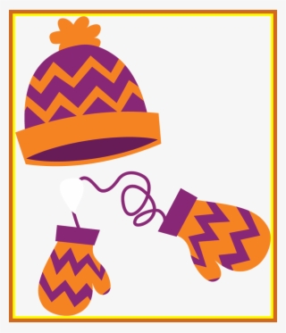 Png Awesome Recherche Pic Of Clothing Inspiration And - Hats And Gloves Clipart