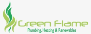 Green Flame Plumbing Heating & Renewable Ltd - Graphic Design