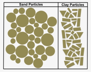 Organic Matter - Clay Particles Vs Sand Particles