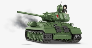 Cobi T-34/85 Tank - Cobi T 34 85