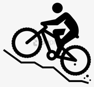 Free Png Download Mountain Biking Png Images Background - Mountain Bike Drawings