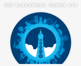 Blackpool Tower Eye Logo Png Image With Transparent - Blackpool Tower Eye