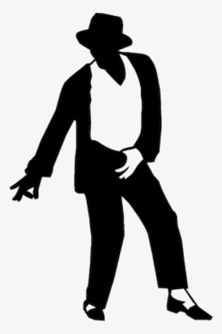 Michael Jackson Silhouette