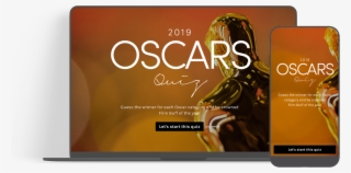 The Oscars Quiz Of The Year 2019 Predict Who'll Win - Flyer
