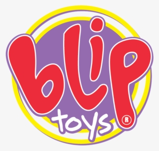 Blip Toys Logo By Leanne Christiansen - Blip Toys