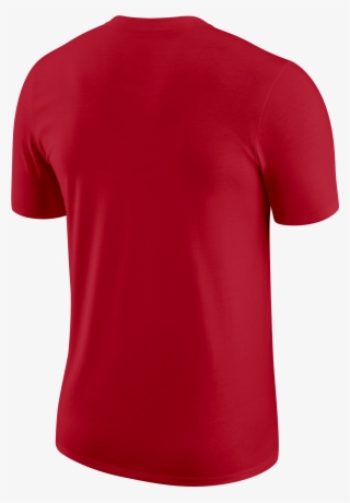 Nike Nba Toronto Raptors Logo Dry Tee University - Rød T Shirt Mænd