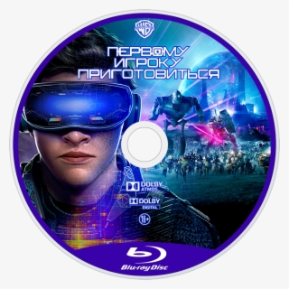 ready player one bluray disc image - ready player one