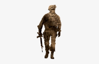 Call Of Duty Modern Warfare 2, Call Of Duty 4 Modern - Call Of Duty Soldier