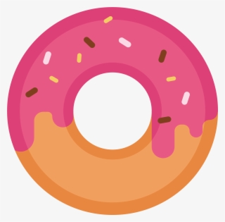 doughnut drawing dessert icon donut transprent png - circle