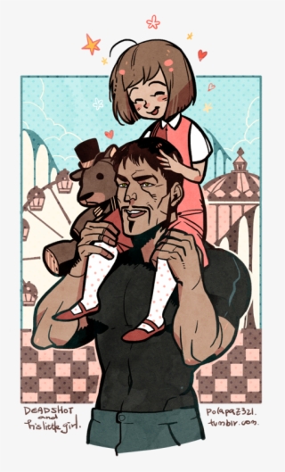 “ Going To Amusement Park - Assault On Arkham Deadshot Daughter