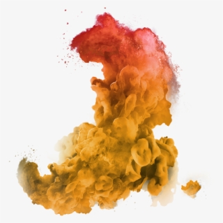 #red #orange #smoke #fog #colorful #explosion #yellow - Cool Stickers For Picsart