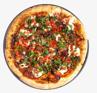 Meatball Pizza - California-style Pizza
