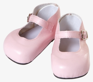 Mary Jane Baby Doll Shoes - Ballet Flat